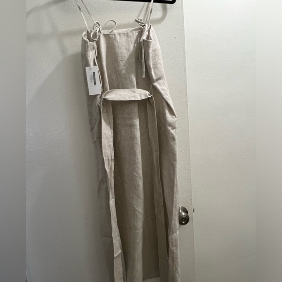 NWT Reformation Daphne Linen Dress XS - Picture 5 of 5